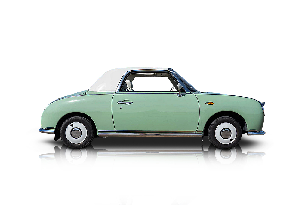 1991 Nissan Figaro - Inspection Image