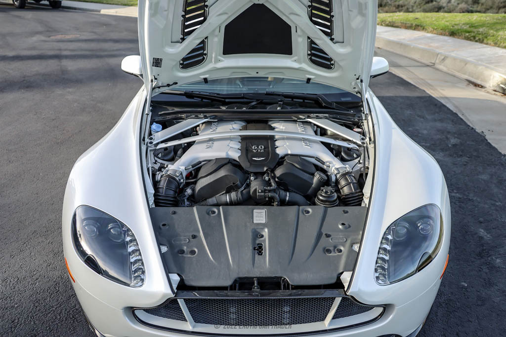 2015 Aston Martin V12 Vantage S - Engine Photo