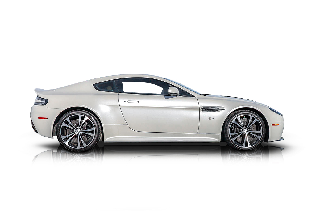 An incredible side shot photo of a car that you should buy.