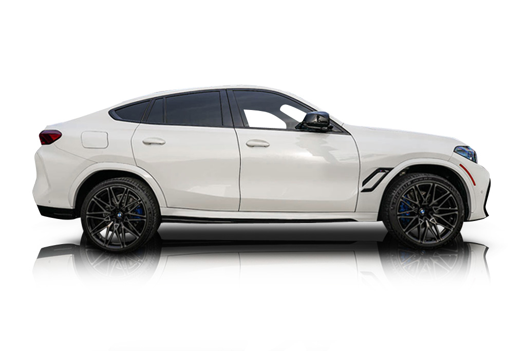 An incredible side shot photo of a car that you should buy.