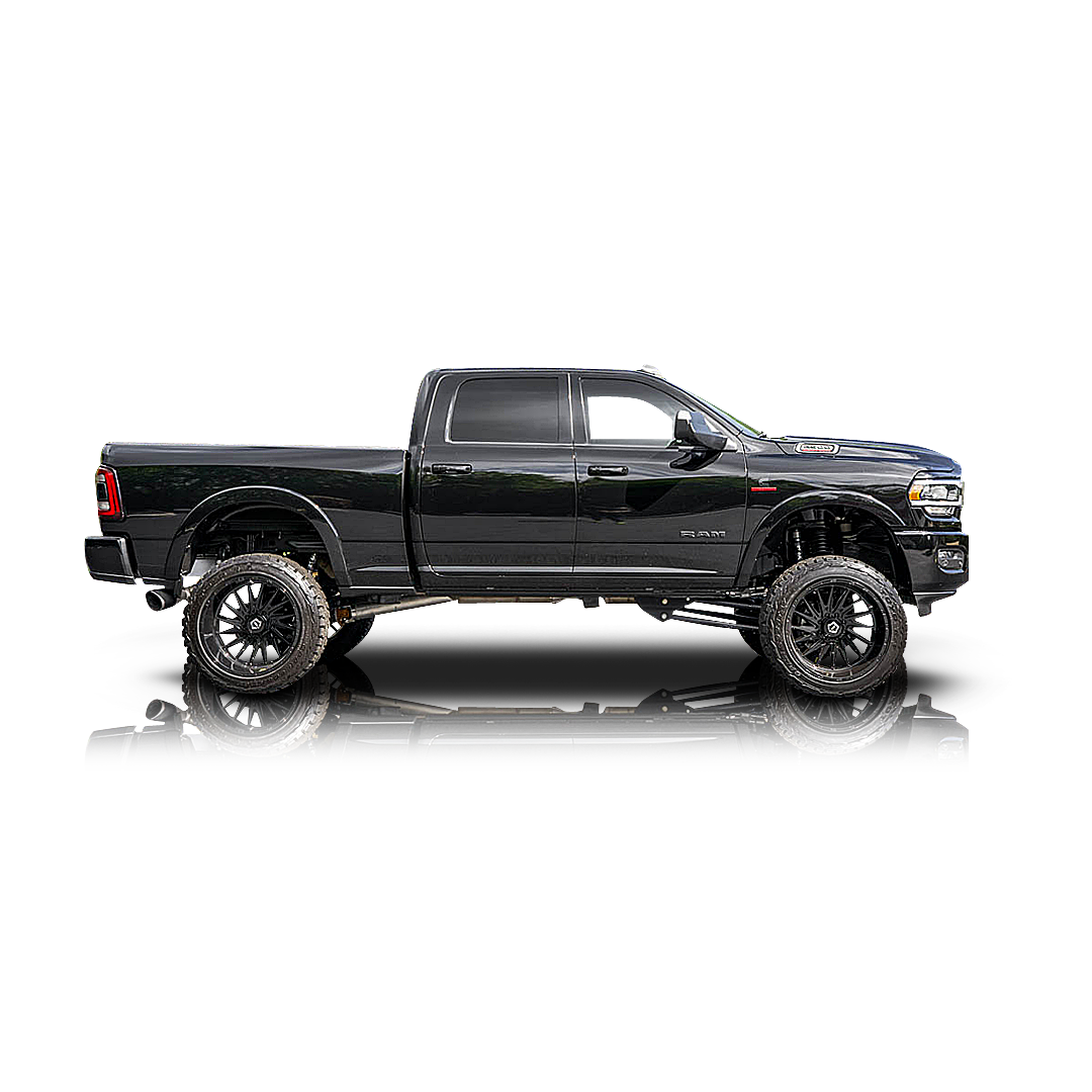 2022 Ram 2500 - Passenger side
