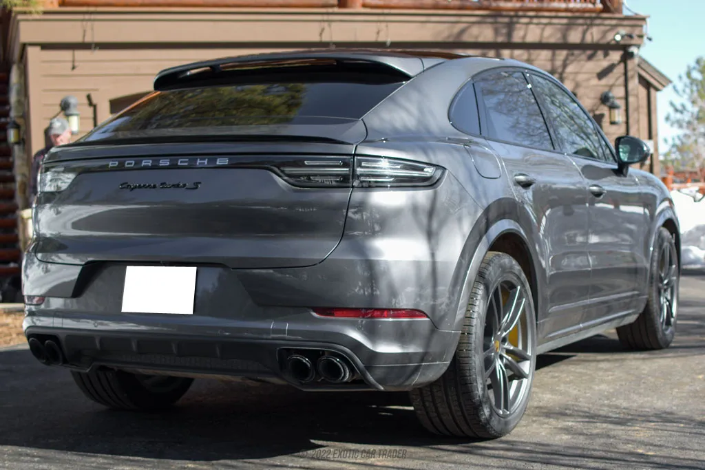 2020 Porsche Cayenne - Interior Photo