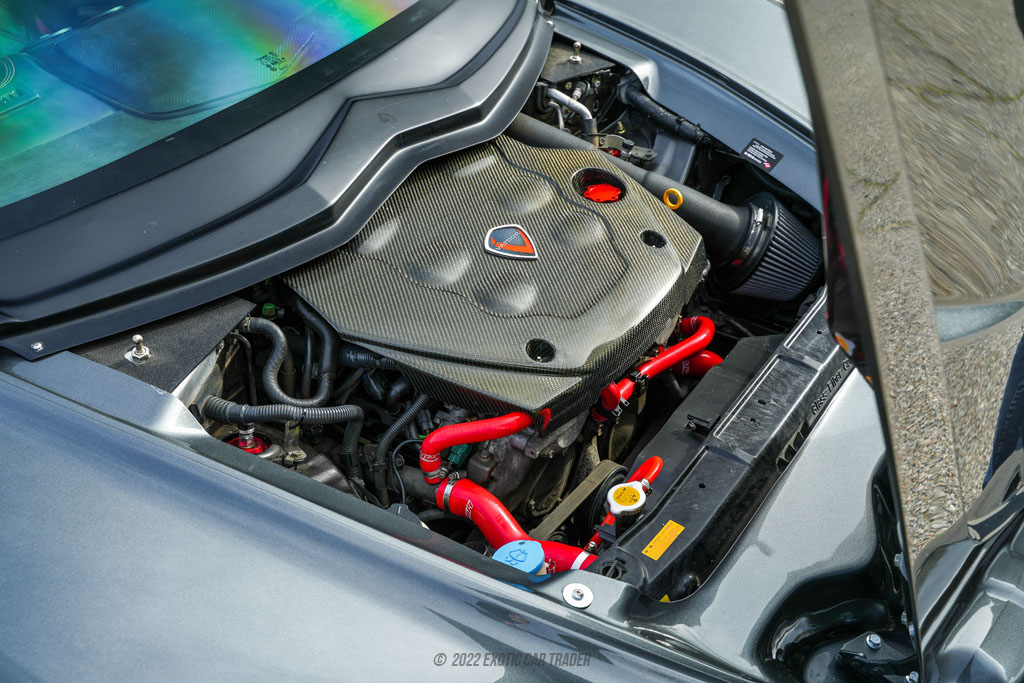 2021 Vaydor G35 - Engine Photo
