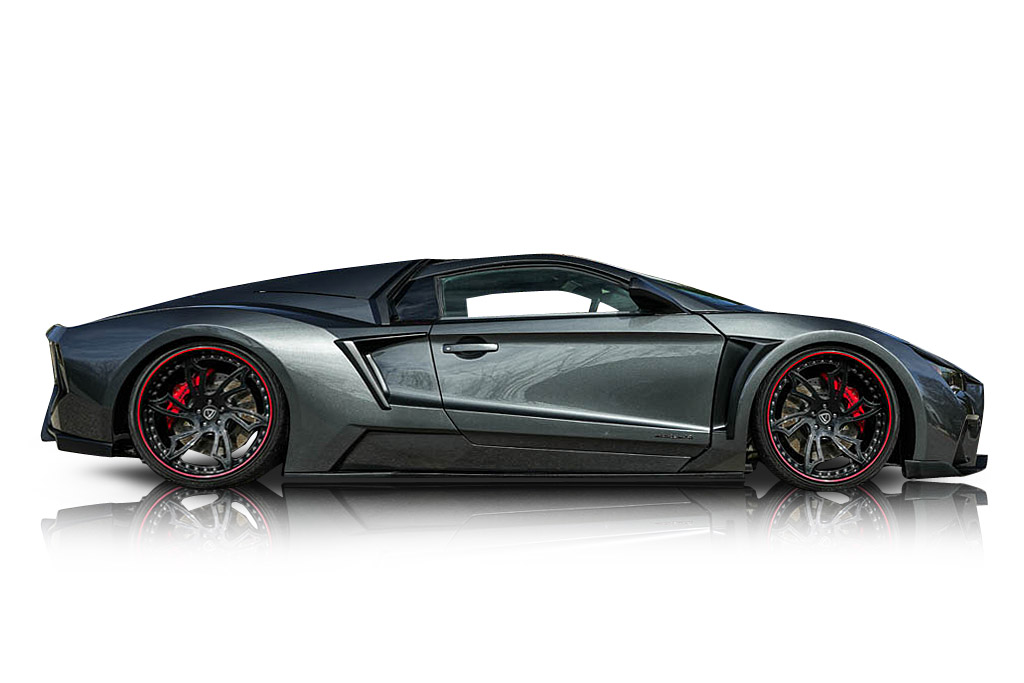 An incredible side shot photo of a car that you should buy.