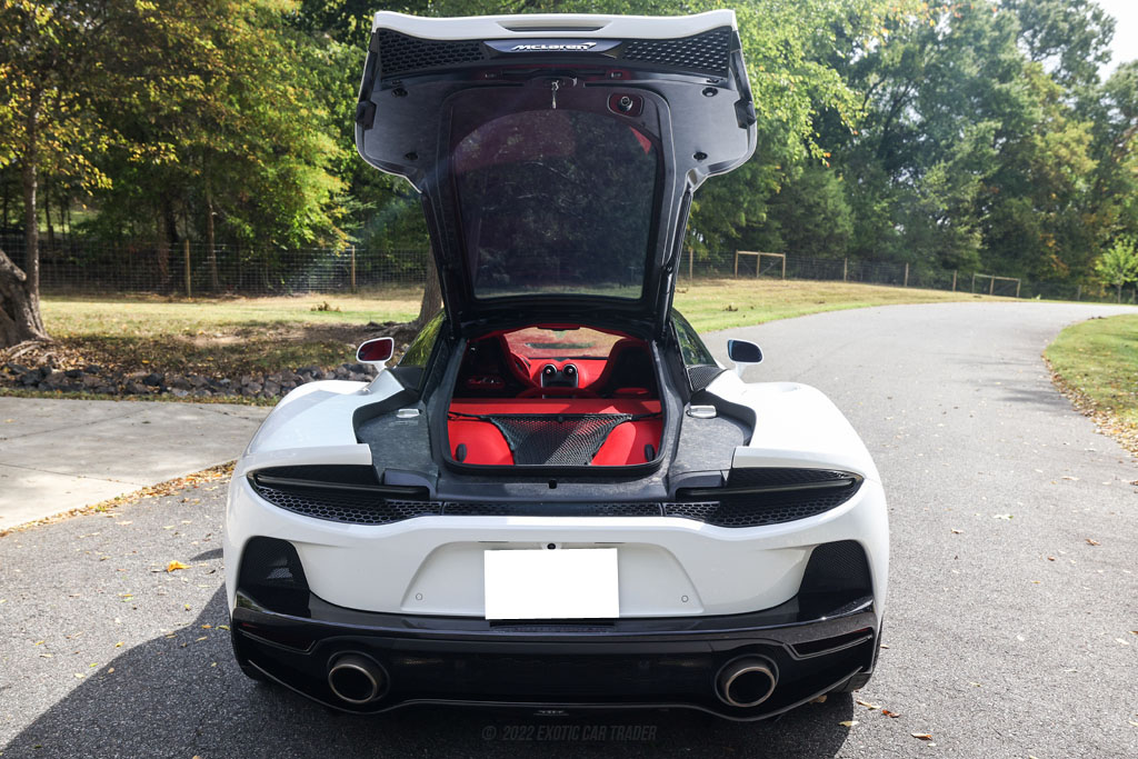 2022 Mclaren GT - Engine Photo