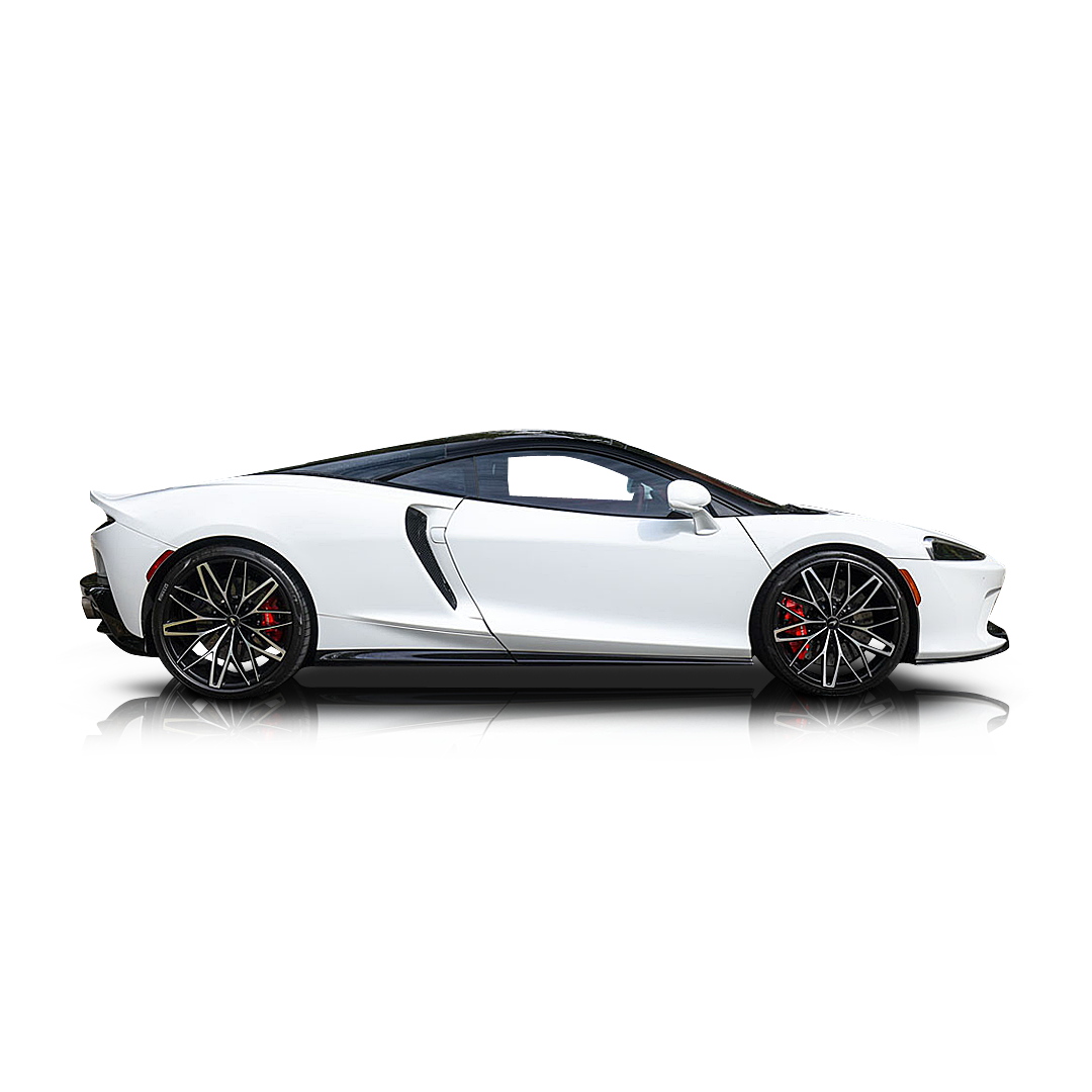 2022 Mclaren GT - Passenger side