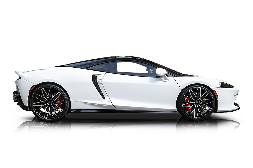 2022 Mclaren GT - Passenger side