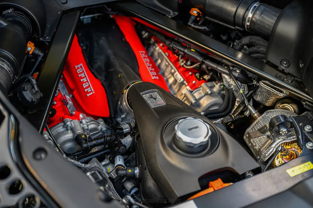 2023 Ferrari SF90 Stradale - Engine Photo