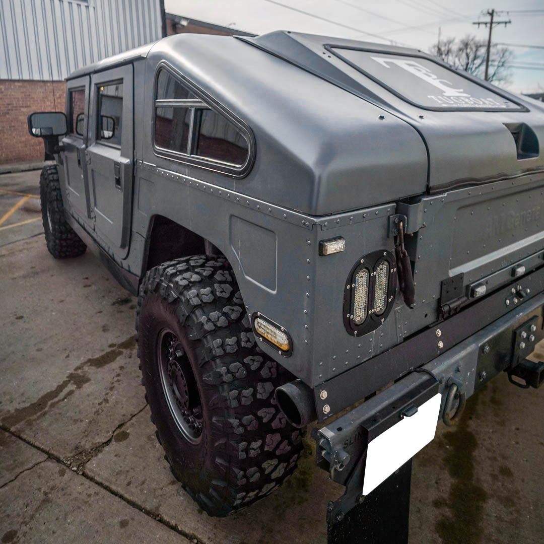 1992 AM General Hummer H1 Custom - Interior Photo