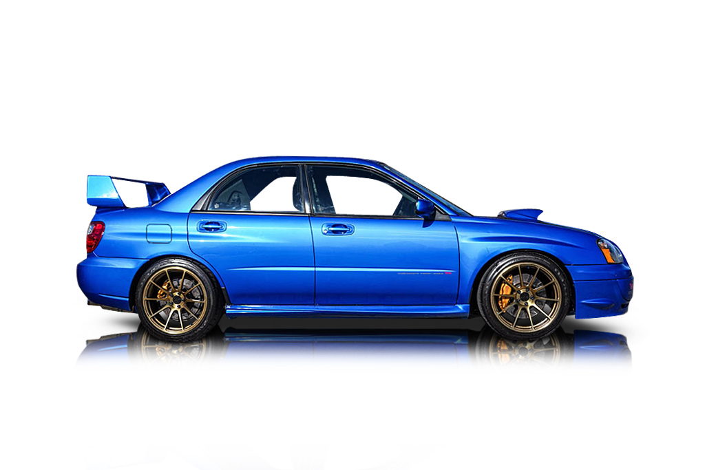 An incredible side shot photo of a car that you should buy.