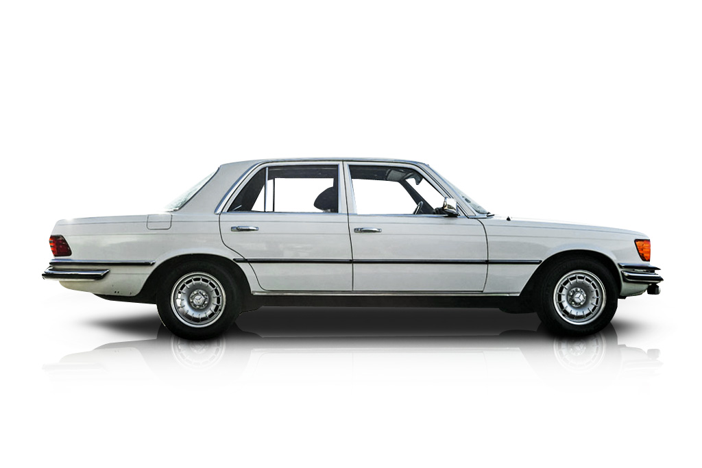 An incredible side shot photo of a car that you should buy.