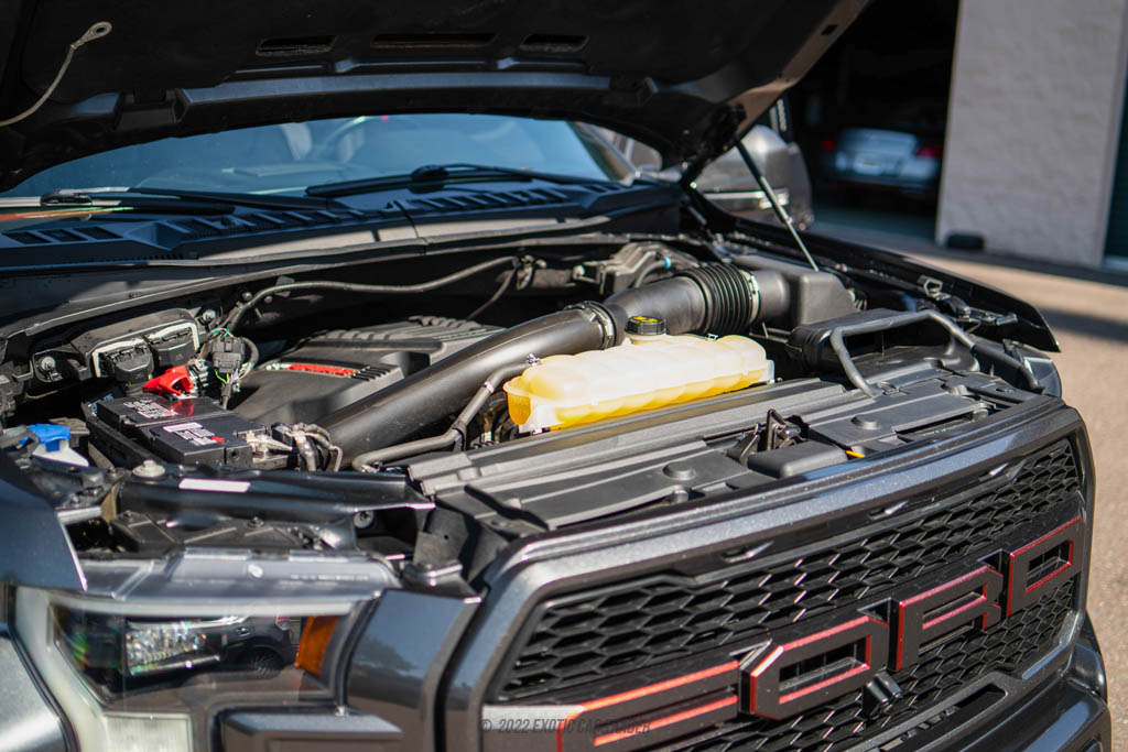 2019 Ford F-150 - Engine Photo