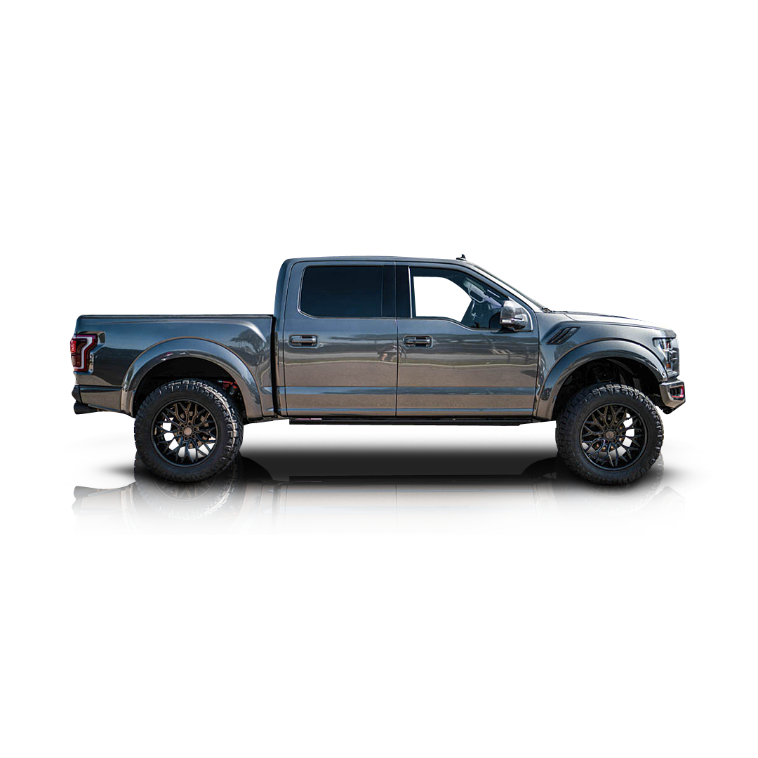 2019 Ford F-150 - Passenger side