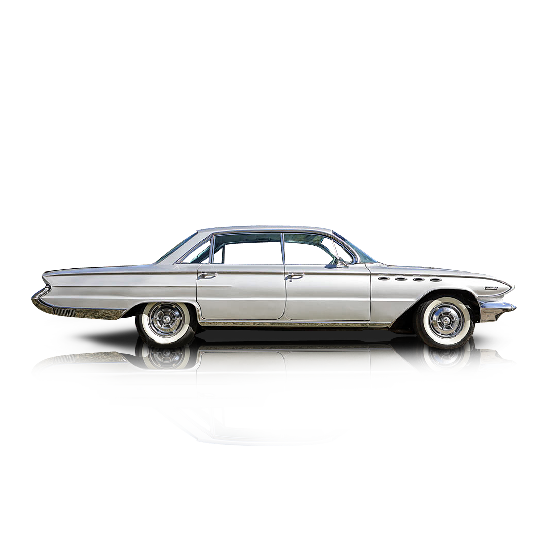 1961 Buick Electra 225 Riviera  - Passenger side