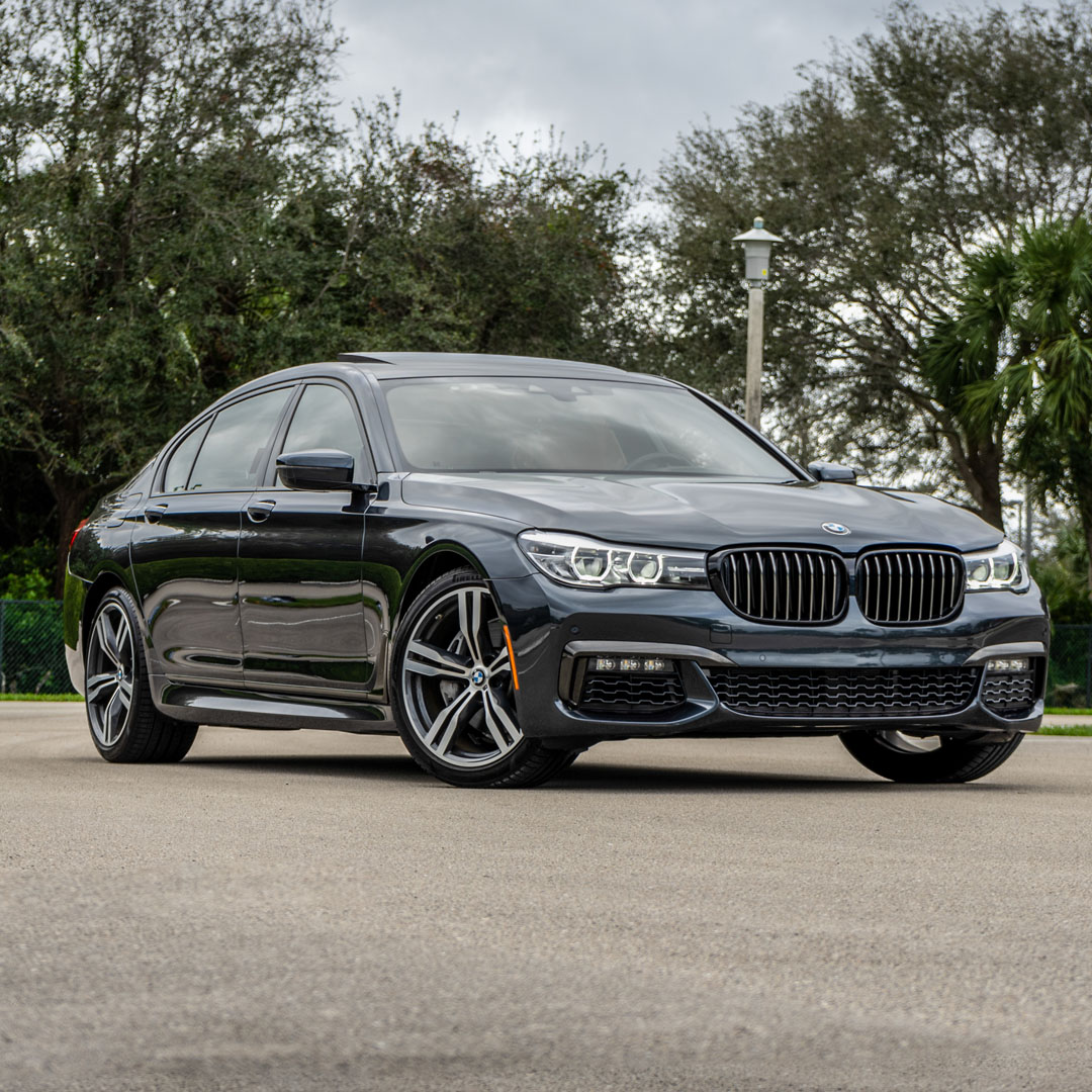 2019 BMW 740i - Overview Photo