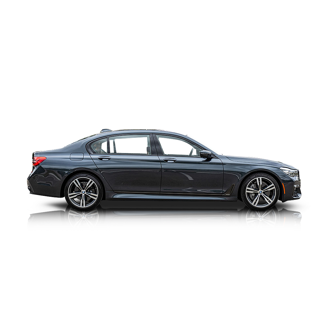 2019 BMW 740i - Passenger side
