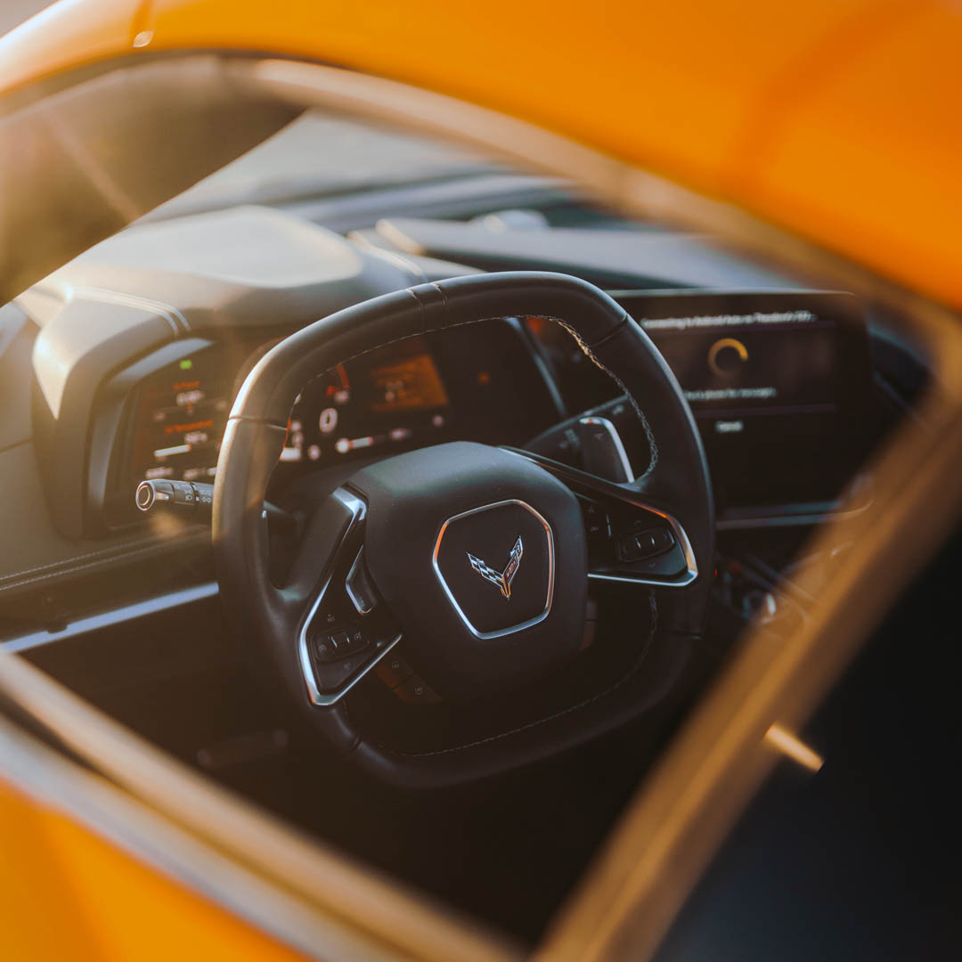 2022 Chevrolet Corvette - Engine Photo