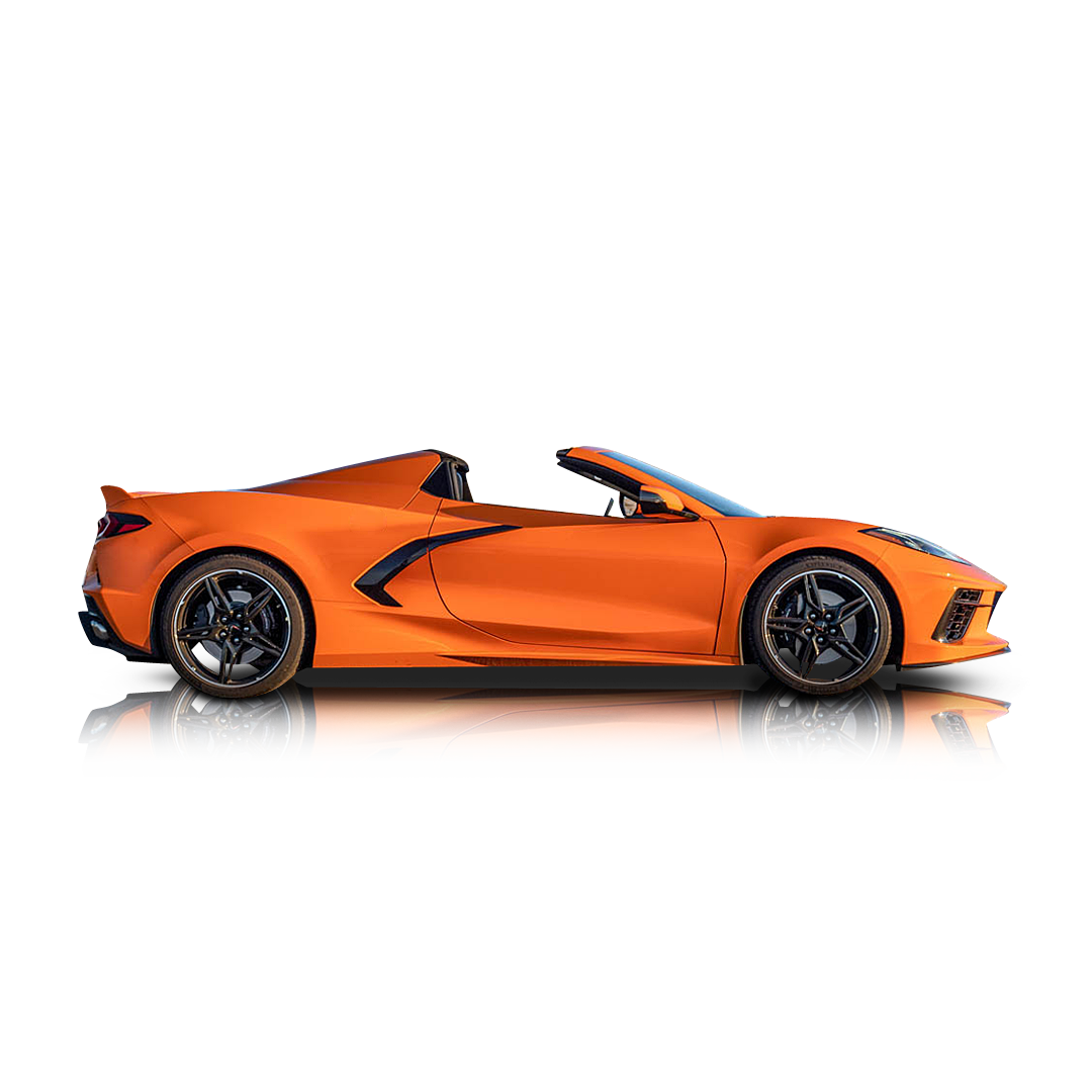 2022 Chevrolet Corvette - Passenger side