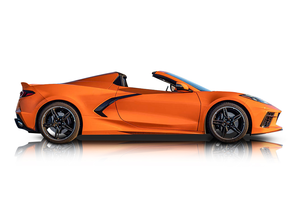 2022 Chevrolet Corvette - Inspection Image