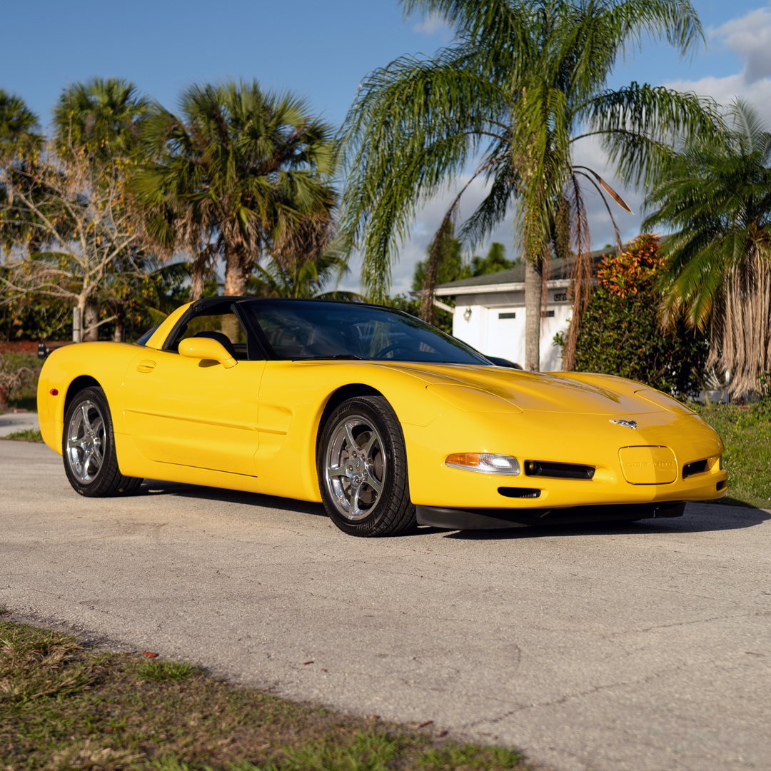 2003 Chevrolet Corvette - Overview Photo