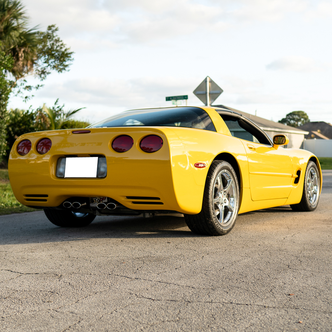2003 Chevrolet Corvette - Interior Photo