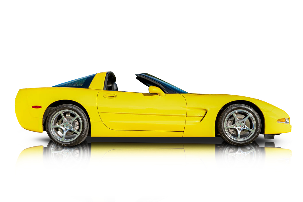 2003 Chevrolet Corvette - Inspection Image