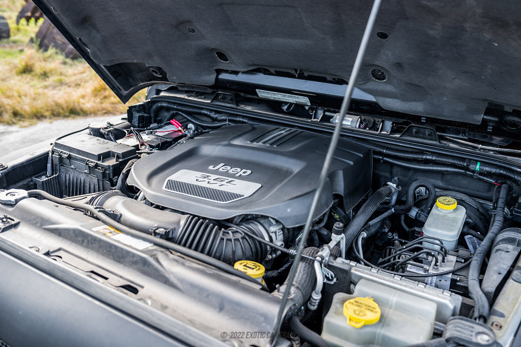 2012 Jeep Wrangler - Engine Photo