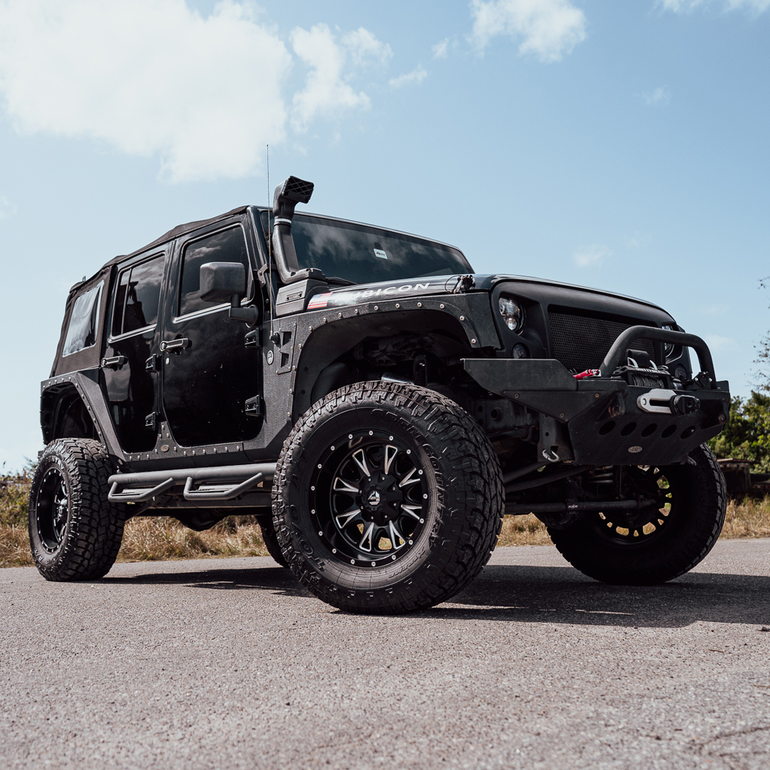 2012 Jeep Wrangler - Overview Photo