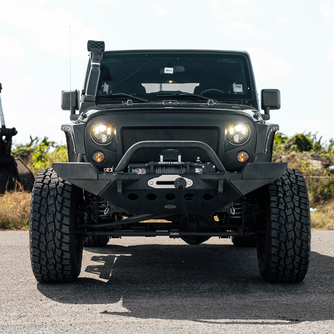 2012 Jeep Wrangler - Interior Photo