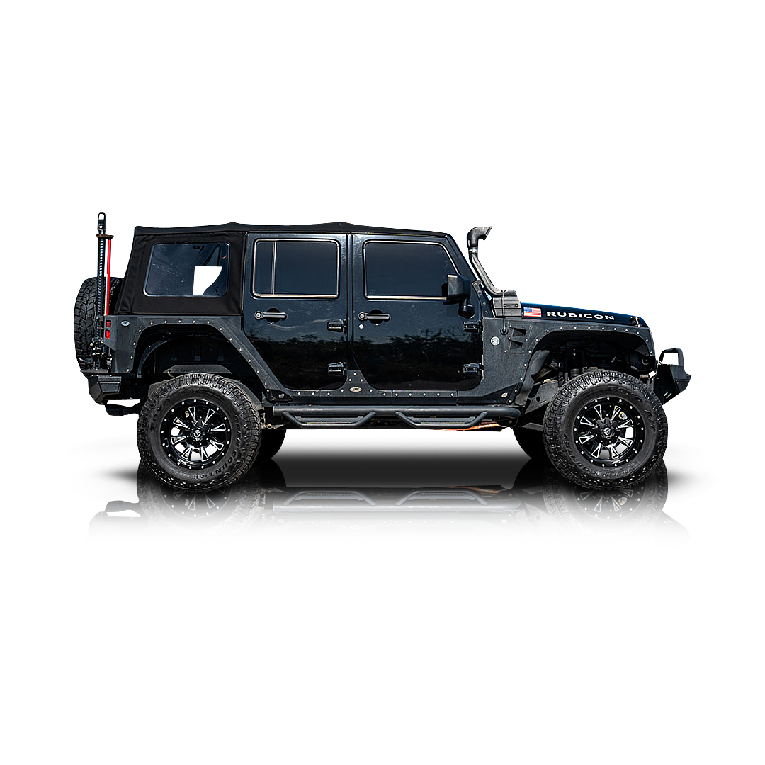 2012 Jeep Wrangler - Passenger side