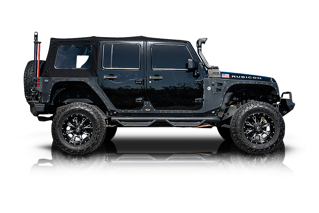 2012 Jeep Wrangler - Inspection Image