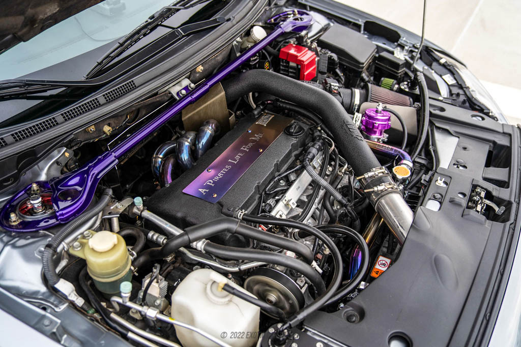 2013 Mitsubishi Lancer Evolution MR - Engine Photo