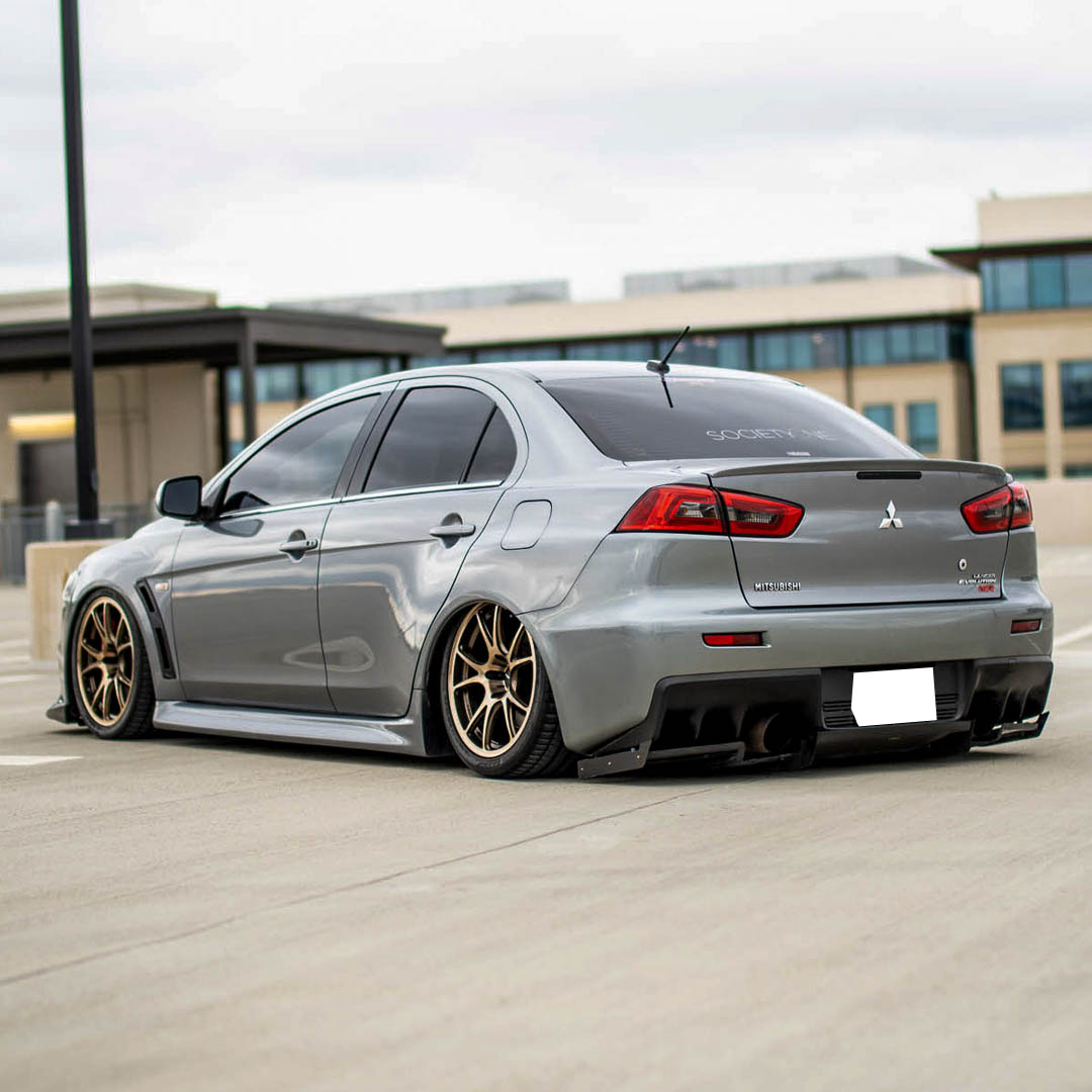 2013 Mitsubishi Lancer Evolution MR - Interior Photo