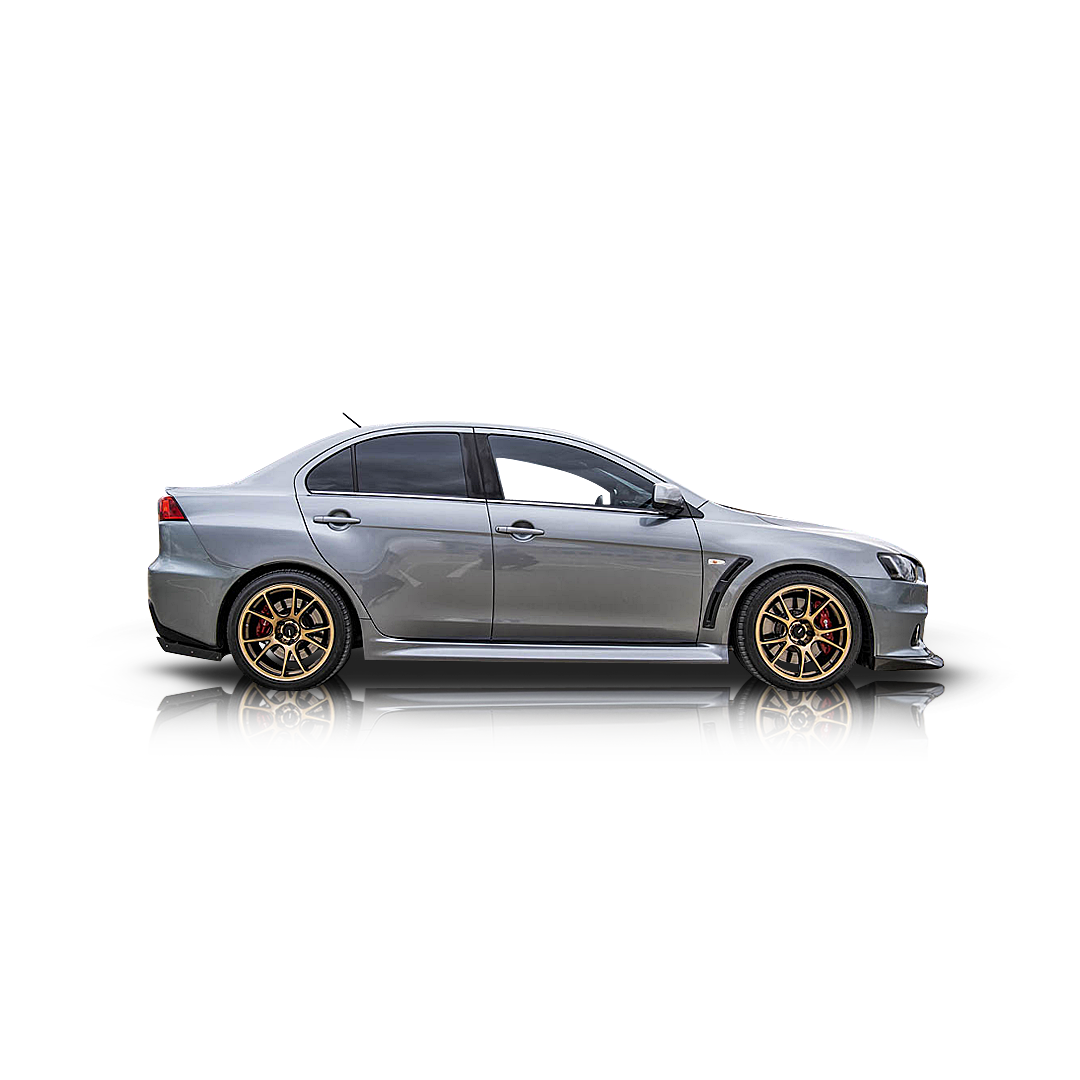 2013 Mitsubishi Lancer Evolution MR - Passenger side