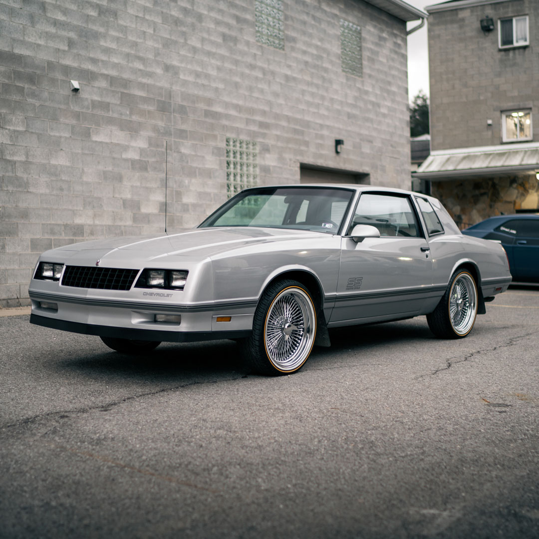 1988 Chevrolet Monte Carlo - Overview Photo
