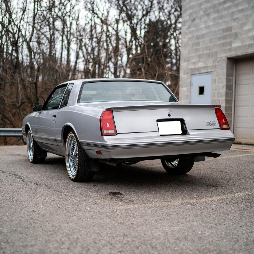 1988 Chevrolet Monte Carlo - Interior Photo
