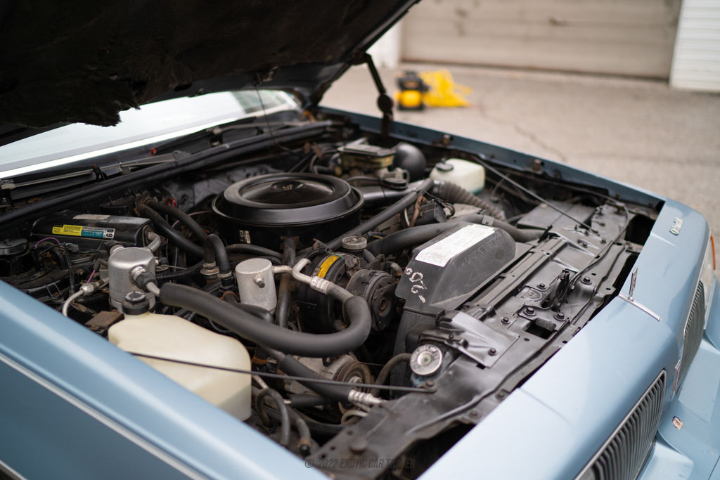 1987 Oldsmobile Cutlass Supreme - Engine Photo