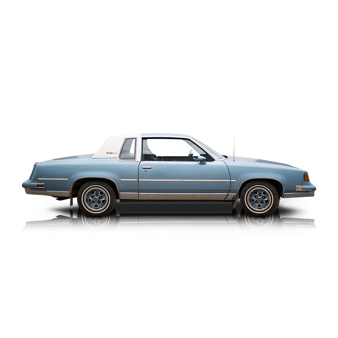 1987 Oldsmobile Cutlass Supreme - Passenger side