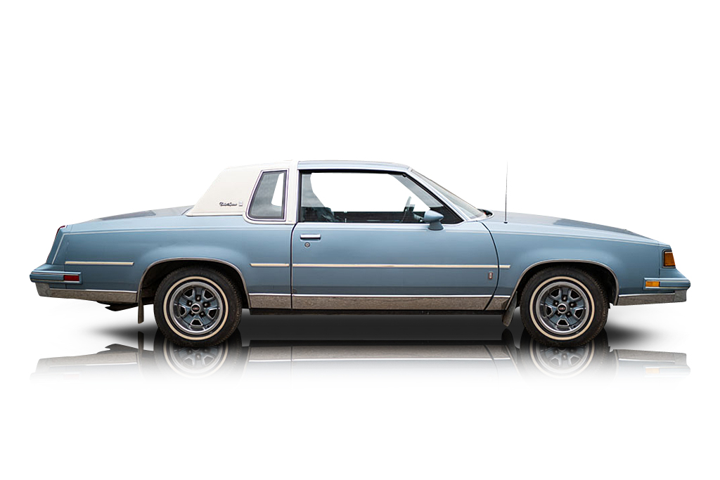1987 Oldsmobile Cutlass Supreme - Inspection Image