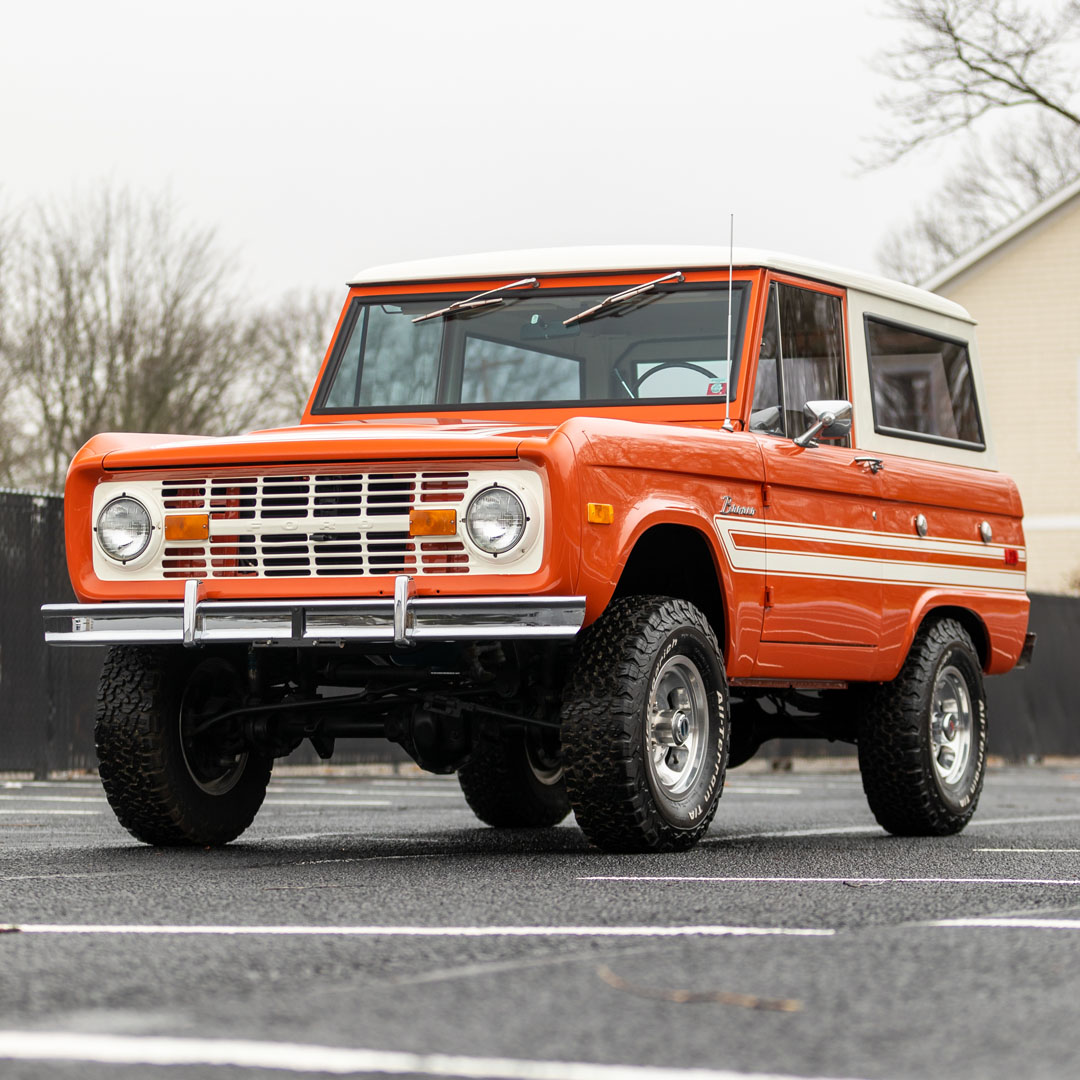 1976 Ford Bronco - Overview Photo