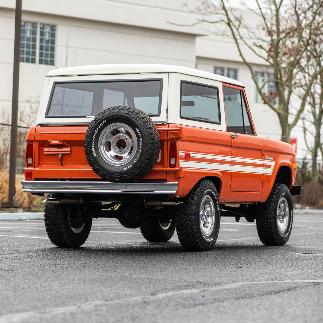 1976 Ford Bronco - Interior Photo