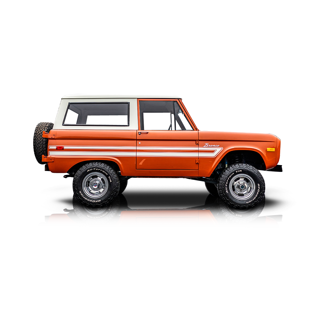 1976 Ford Bronco - Passenger side