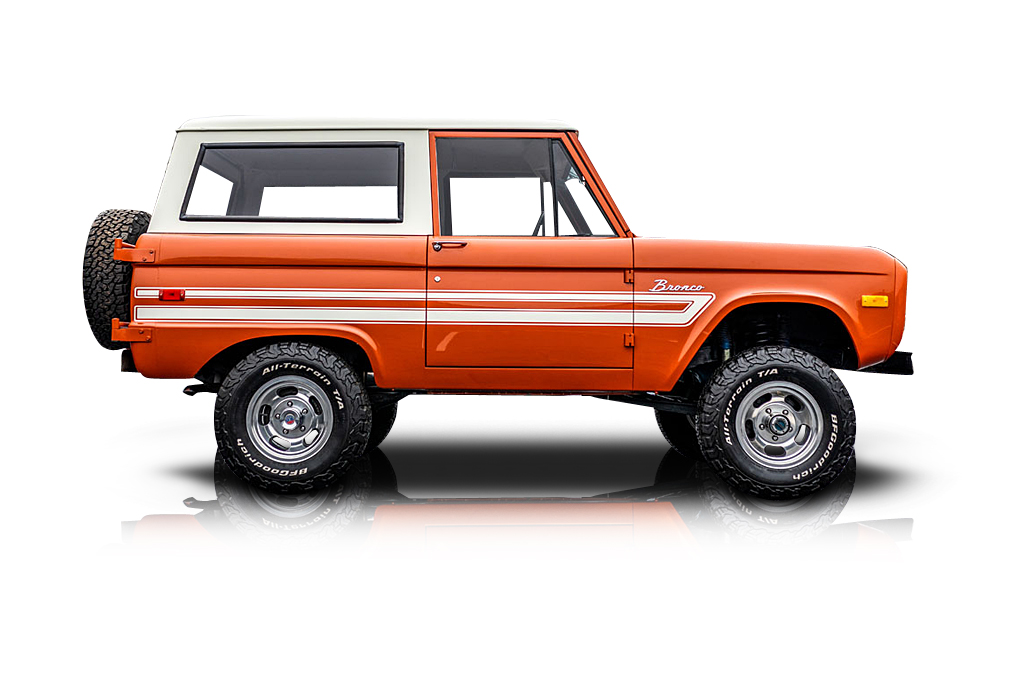 1976 Ford Bronco - Inspection Image
