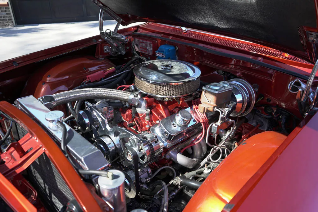 1962 Chevrolet Impala - Engine Photo