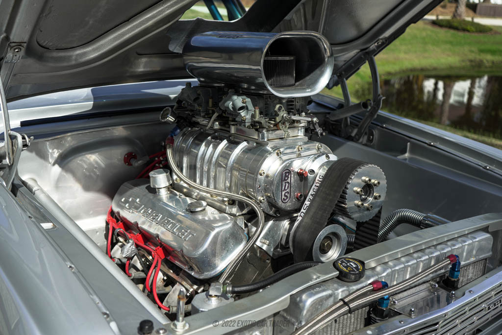 1964 Chevrolet Nova - Engine Photo