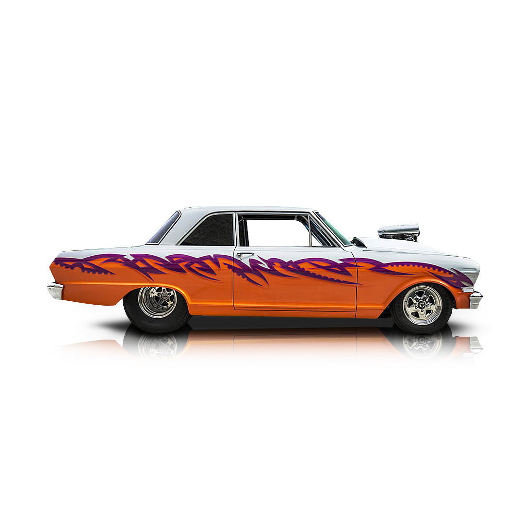 1964 Chevrolet Nova - Passenger side