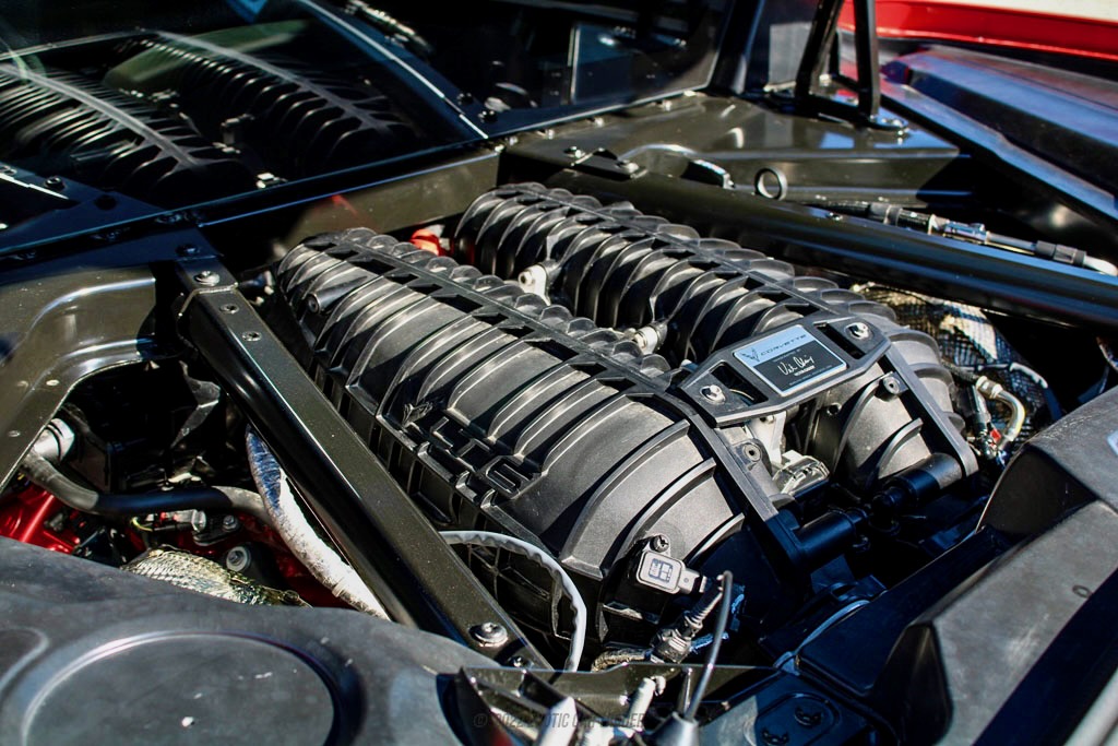 2023 Chevrolet Corvette - Engine Photo