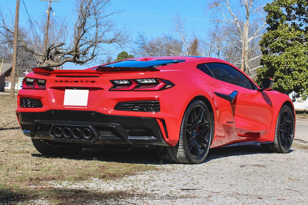 2023 Chevrolet Corvette - Interior Photo