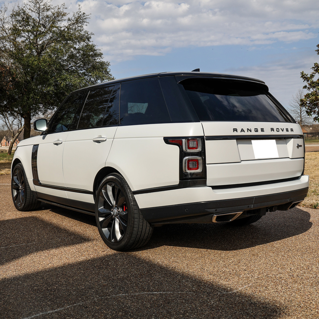 2020 Land Rover Range Rover SV Autobiography Dynamic - Interior Photo