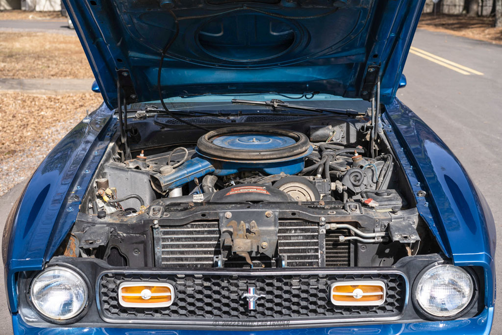 1971 Ford Mustang - Engine Photo